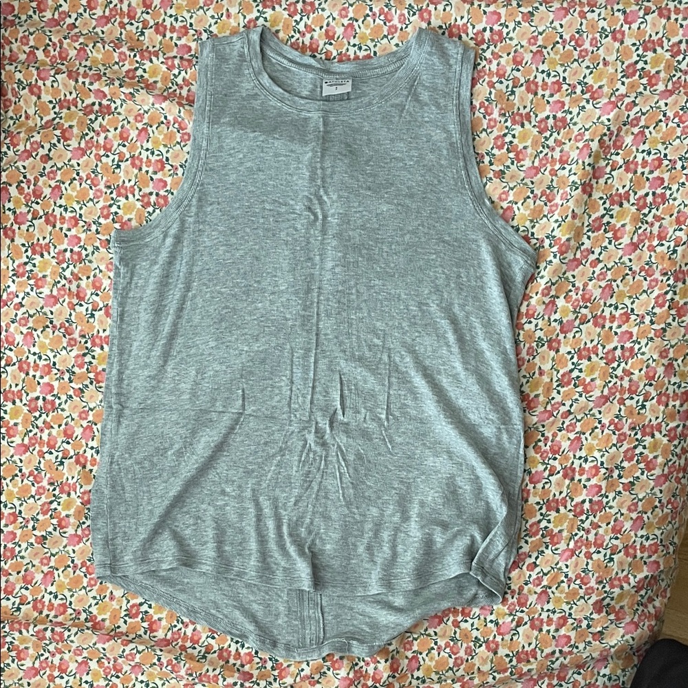 Athleta With Ease Open Back Tank